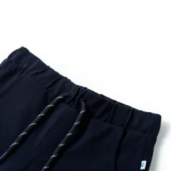 Vêtements & Accessoires-vidaXL Short pour enfants avec cordon de serrage bleu marine 92