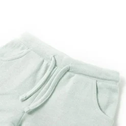 vidaXL Short pour enfants avec cordon de serrage claire mélangée 116