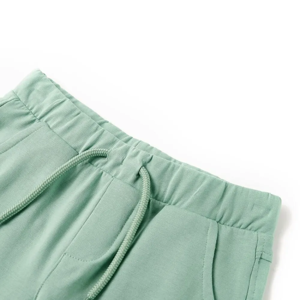 vidaXL Short pour enfants avec cordon de serrage clair 92