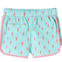 Vêtements & Accessoires-vidaXL Short pour enfants avec cordon menthe clair 104