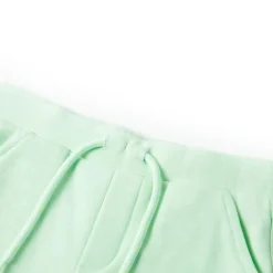 Vêtements & Accessoires-vidaXL Short pour enfants avec cordon de serrage vif 128 Vert