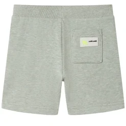 vidaXL Short pour enfants avec cordon de serrage mélange clair 92