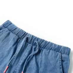 vidaXL Short pour enfants denim 104