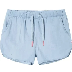 vidaXL Short pour enfants bleu denim doux 92