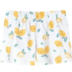 Vêtements & Accessoires-vidaXL Short pour enfants écru 92