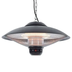 vidaXL Sunred Chauffage avec télécommande Sirius 2100 W Halogène CE09B