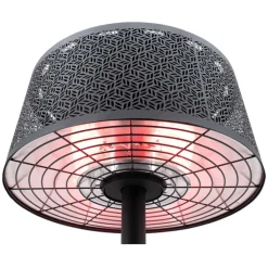 Appareils Électroménagers-vidaXL Sunred Chauffage sur pied Moderna Artix Ultra Smart 2000 W rose doré