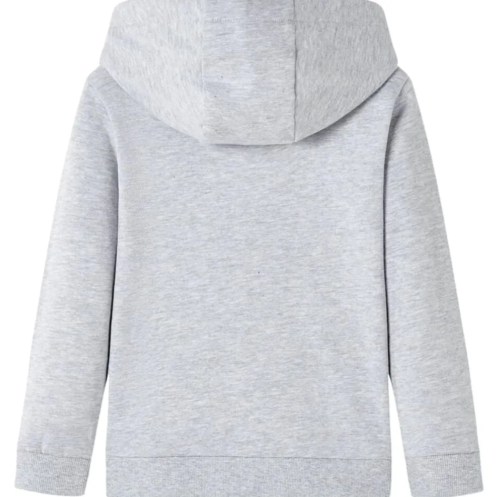 vidaXL Sweatshirt à capuche pour enfants mélange et orange 92