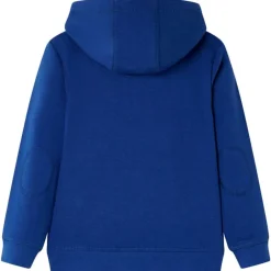 Vêtements & Accessoires-vidaXL Sweatshirt à capuche pour enfant bleu foncé 104