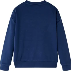 Vêtements & Accessoires-vidaXL Sweatshirt pour enfants 104 Bleu marine
