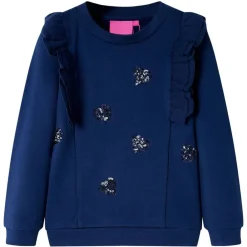 Vêtements & Accessoires-vidaXL Sweatshirt pour enfants 104 Bleu marine