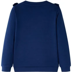 Vêtements & Accessoires-vidaXL Sweatshirt pour enfants 104 Bleu marine