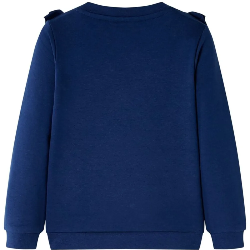 Vêtements & Accessoires-vidaXL Sweatshirt pour enfants 104 Bleu marine