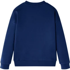 Vêtements & Accessoires-vidaXL Sweatshirt pour enfants bleu marine 92