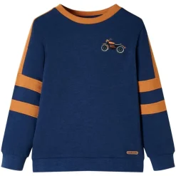 vidaXL Sweatshirt pour enfants indigo 92