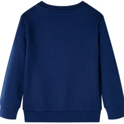Vêtements & Accessoires-vidaXL Sweatshirt pour enfants bleu marine 116