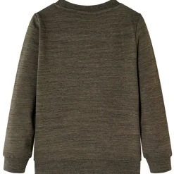 vidaXL Sweatshirt pour enfants foncé mélangé 104