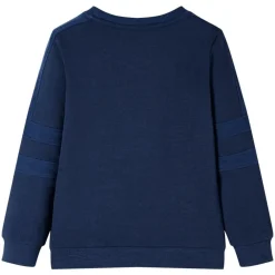 Vêtements & Accessoires-vidaXL Sweatshirt pour enfants mélange 92 Bleu marine
