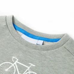 Vêtements & Accessoires-vidaXL Sweatshirt pour enfants mélange kaki clair 92