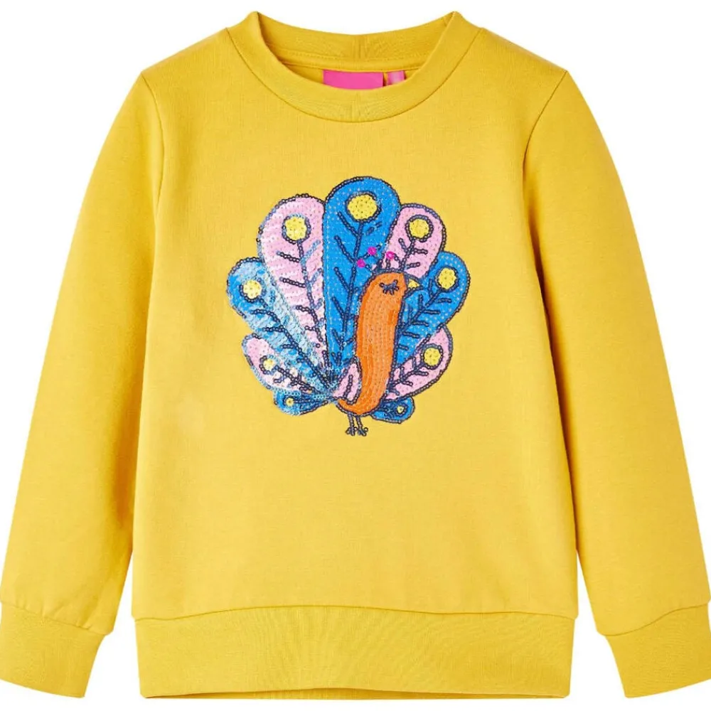 vidaXL Sweatshirt pour enfants foncé 92