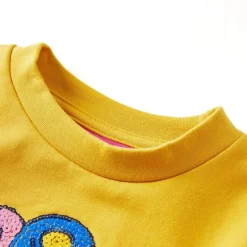 vidaXL Sweatshirt pour enfants foncé 92