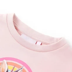 vidaXL Sweatshirt pour enfants clair 92