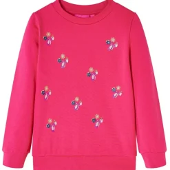 Vêtements & Accessoires-vidaXL Sweatshirt pour enfants vif 92 Rose