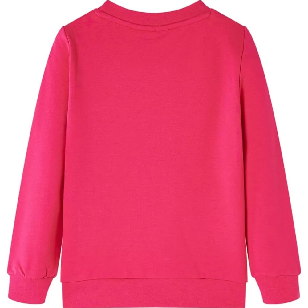 Vêtements & Accessoires-vidaXL Sweatshirt pour enfants rose vif 92