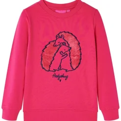 Vêtements & Accessoires-vidaXL Sweatshirt pour enfants vif 104 Rose