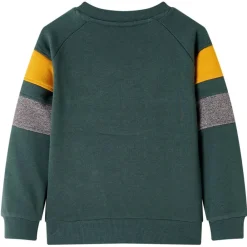 Vêtements & Accessoires-vidaXL Sweatshirt pour enfants vert foncé 104