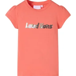 vidaXL T-shirt enfant à manches courtes 116