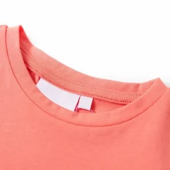 vidaXL T-shirt enfant à manches courtes 116