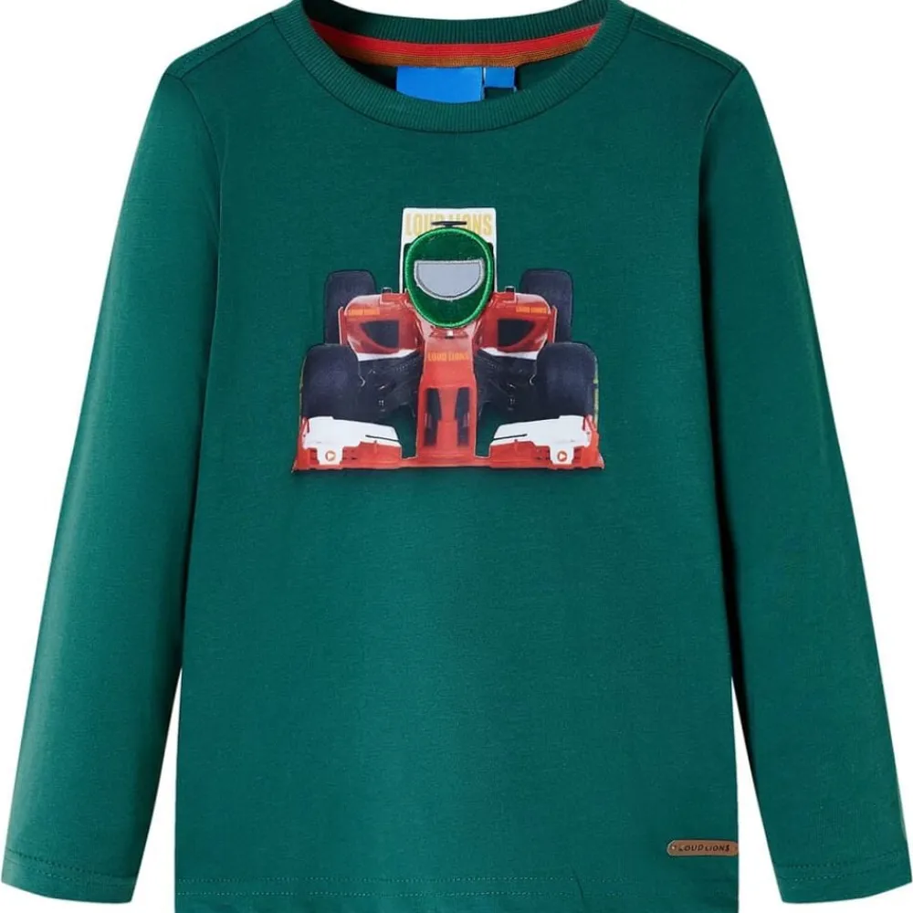 vidaXL T-shirt enfant à manches longues 116