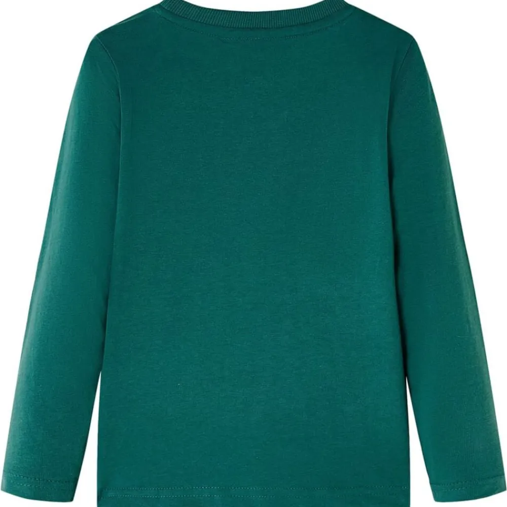 vidaXL T-shirt enfant à manches longues 116