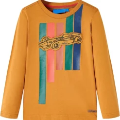vidaXL T-shirt enfant manches longues 104
