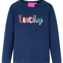 vidaXL T-shirt enfants à manches longues 104