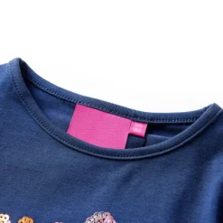 vidaXL T-shirt enfants à manches longues 104