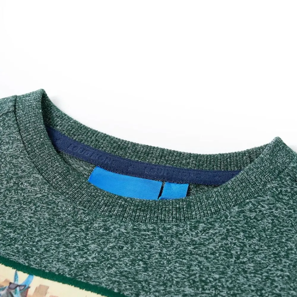 vidaXL T-shirt enfants à manches longues 104