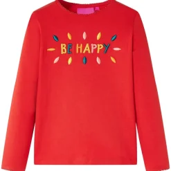 vidaXL T-shirt enfants à manches longues 92
