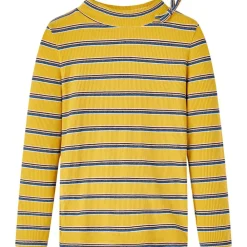 vidaXL T-shirt enfants à manches longues 140
