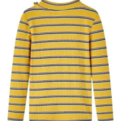 vidaXL T-shirt enfants à manches longues 140