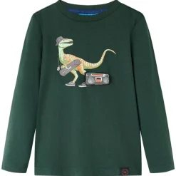 vidaXL T-shirt enfants à manches longues 92