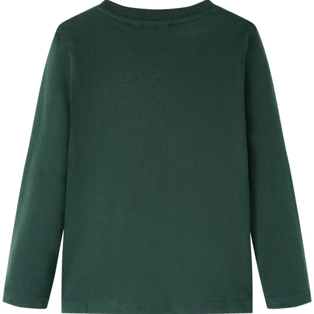 vidaXL T-shirt enfants à manches longues 92