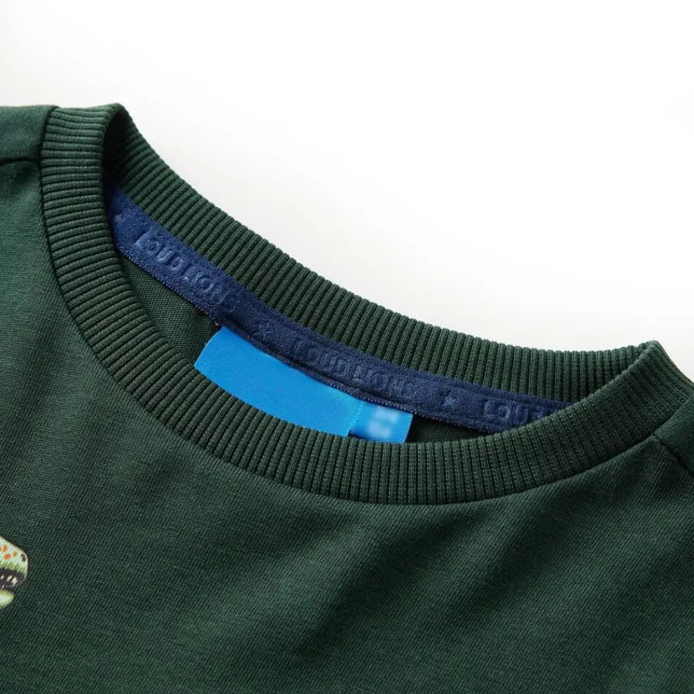 vidaXL T-shirt enfants à manches longues 92