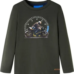 vidaXL T-shirt enfants à manches longues 104