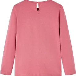 Vêtements & Accessoires-vidaXL T-shirt enfants à manches longues vieux 104 Rose