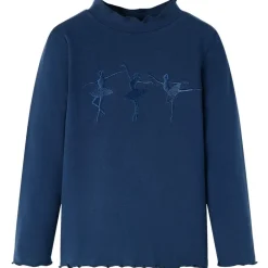 vidaXL T-shirt enfants à manches longues 104