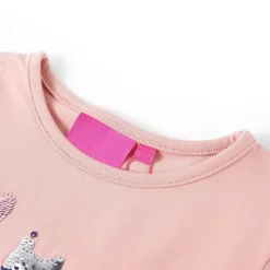 vidaXL T-shirt enfants à manches longues 92