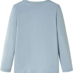 vidaXL T-shirt enfants à manches longues clair 92