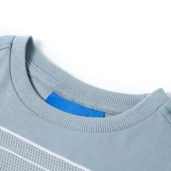 vidaXL T-shirt enfants à manches longues clair 92